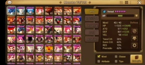 Conta Gold 1 - Summoners War