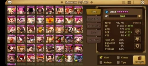 Conta Gold 1 - Summoners War