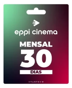 Recarga Mensal EPPI Cinema 30 Dias App - Gift Cards