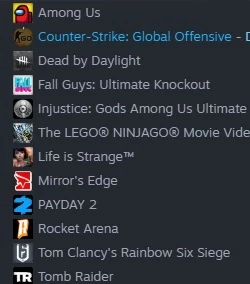 conta steam lvl 4, 4 insígnias
