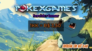 Venda de KK's - Servidor Lunar - PokeXGames (PxG)