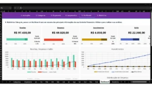 Planilha Excel Controle Financeiro Pessoal - Outros