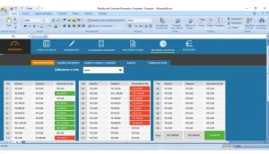 Planilha Excel Controle Financeiro Pessoal - Outros