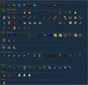CONTA RUNESCAPE VARIOS 99 ! RS