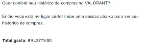 Conta De Valorant // Lol  -  Praticamente Dada!!!
