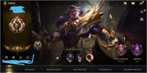 Conta Mestre wild rift - League of Legends: Wild Rift LOL WR
