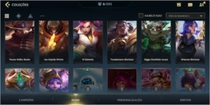 Conta Mestre wild rift - League of Legends: Wild Rift LOL WR