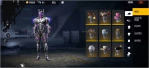 Conta Free Fire gemada! LEIA valor so pra anuncia