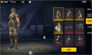 Conta Free Fire gemada! LEIA valor so pra anuncia