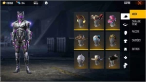 Conta Free Fire gemada! LEIA valor so pra anuncia
