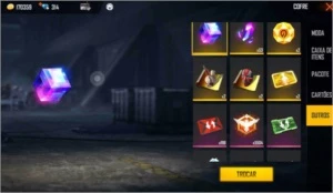 Conta Free Fire gemada! LEIA valor so pra anuncia