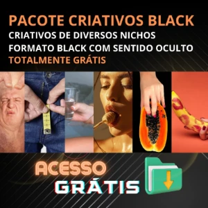 Super pack criativos Black - Outros