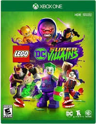 Key Steam - LEGO DC Super-Villains