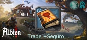 Albion Tomos da Visao Trade +Seguro - Albion Online