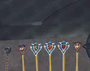 Conta de Albion com bom Spec em Sets ZvZ e Craft + Skin Rara - Albion Online