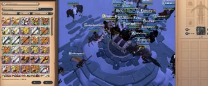 Conta de Albion com bom Spec em Sets ZvZ e Craft + Skin Rara - Albion Online
