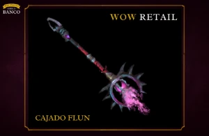 World of Warcraft - Skin de Cajado (Transmog) - Blizzard