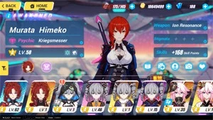 Honkai Impact Conta Lv 65 - Honkai: Star Rail