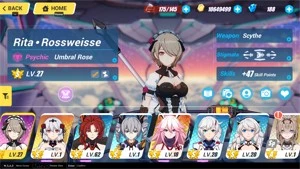 Honkai Impact Conta Lv 65 - Honkai: Star Rail