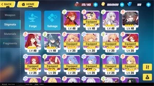 Honkai Impact Conta Lv 65 - Honkai: Star Rail