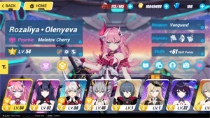 Honkai Impact Conta Lv 65 - Honkai: Star Rail