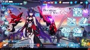 Honkai Impact Conta Lv 65 - Honkai: Star Rail