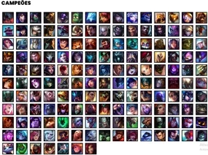 Conta ouro 2 com TODOS os champs e 190 Skins ( Nivel 659 ) - League of Legends LOL