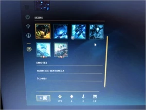Conta diamond IV - League of Legends LOL
