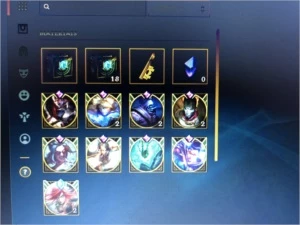 Conta diamond IV - League of Legends LOL