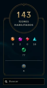 Conta LoL / Valorant parada - League of Legends