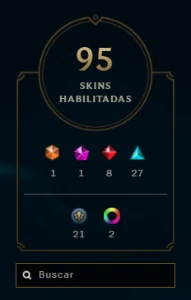 Conta LoL / Valorant parada - League of Legends