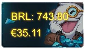 Conta LoL / Valorant parada - League of Legends