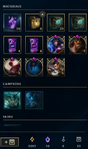 Conta LoL / Valorant parada - League of Legends