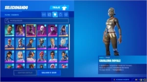 Conta Fortnite Rara e tryhard!