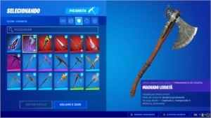 Conta Fortnite Rara e tryhard!