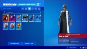 Conta Fortnite Rara e tryhard!