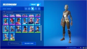 Conta Fortnite Rara e tryhard!