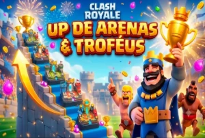 Subo Troféus No Clash Royale
