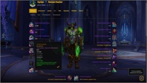 CONTA GLAIVES DO ILLIDAN + MAGE TOWER + COD BLACK OPS - Blizzard