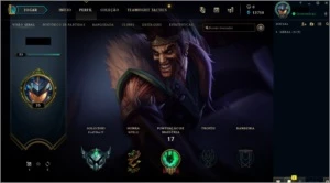 CONTA DE LOL PLATINA 4 - League of Legends