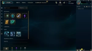 CONTA DE LOL PLATINA 4 - League of Legends