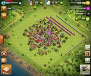 cv7 iniciante - Clash of Clans