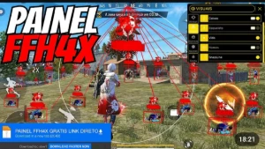 Painel Ffh4x Atualizado Anti-Ban 100% -Aimbot Cabeça - Free Fire