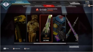 CONTA APEX HERANÇA DO OCTANE MESTRE S9 E DIAMANTE 1 S10 - Blizzard