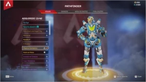 CONTA APEX HERANÇA DO OCTANE MESTRE S9 E DIAMANTE 1 S10 - Blizzard