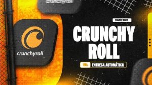 Crunchyroll Tela - Garantia 30d 