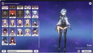 Genshin Impact - Conta AR 55 cheio de Nat5