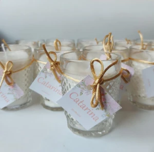 Vela Batizado Personalizada 100g