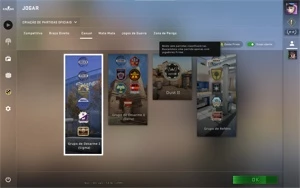 Conta SMURF OURO 2 com PRIME CS:GO - Counter Strike
