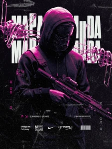 Arte Design Free Fire E-sports PSD Editável | ★PREMIUM★ - Outros